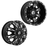 17" Dually Set of Wheels and Tires