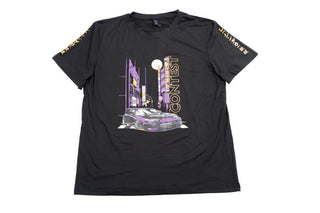 Contest T-Shirt - Black - Large