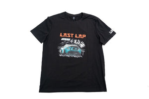 Last Lap T-Shirt - Black - Large