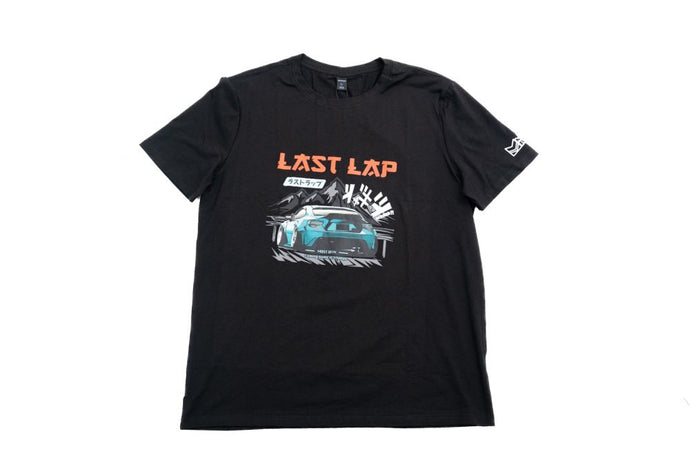 Last Lap T-Shirt - Black - Large