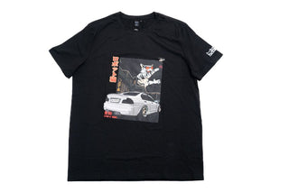 Night Cat T-Shirt - Black - Large