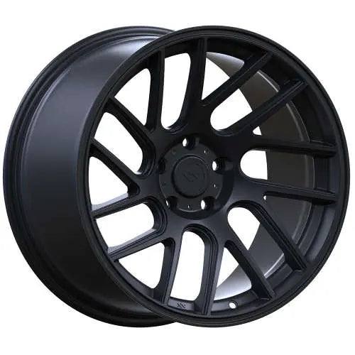 Anovia STAGGERED 19x9.5 +15 / 19x11 +7  - 254/35 F - 275/35 R - CHROME LUGS