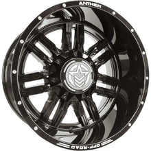 20 inch Black wheels, 35s MT tires, and 7 inch lift kit