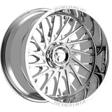 Fittipaldi Offroad FA08 24x10 -19 and Haida HD878 R/T 33x12.50R24LT 104Q (Set of 4)