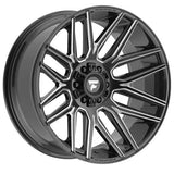 22" Wheels and 275/50R22 Package Deal (Set of 4)