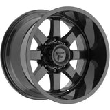 22" Package Deal of Fittipaldi Wheels and Gripmax Tires (Set of 4)