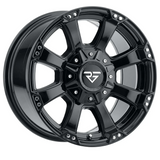 20in Black Wheels & Tires Package Deal