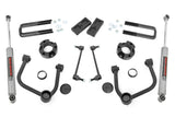 3.5 Inch Lift Kit | Ford Ranger 4WD (2024-2026)