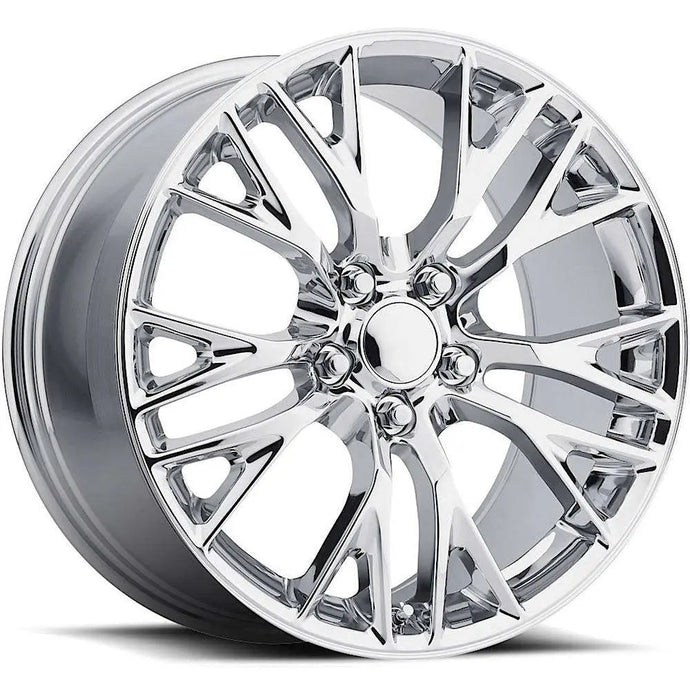 Staggered 17x8.5 and 18x9.5 Wheels and Tires Package Deal