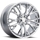 Staggered 17x8.5 & 18x9.5  FR22 Replica Wheels and Staggered Nitto Tires