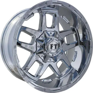 Full Throttle FT-6 20x10 0 (set of 4)