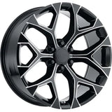 22 Inch Wheels and Tires Package Deal