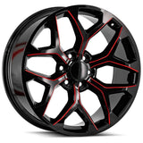 26" Wheels and Tires Package (set of 4)
