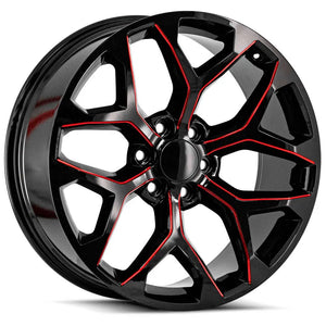 26" Wheels and Tires Package (set of 4)