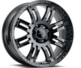18s Black Wheels and Tires package