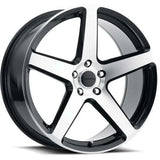 17" Liquid Metal Gen X Wheels and Arroyo Grand Sport 2 Tires Package Deal (Set of 4)