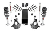 3.5 Inch Lift Kit | Cast Steel LCA | M1 Strut | Chevy/GMC 1500 (07-13)