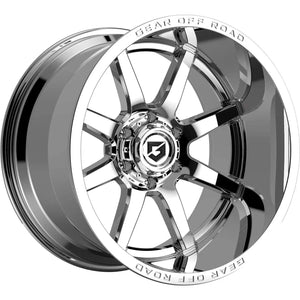 Gear Off-Road Pivot 762C 20x10 -19