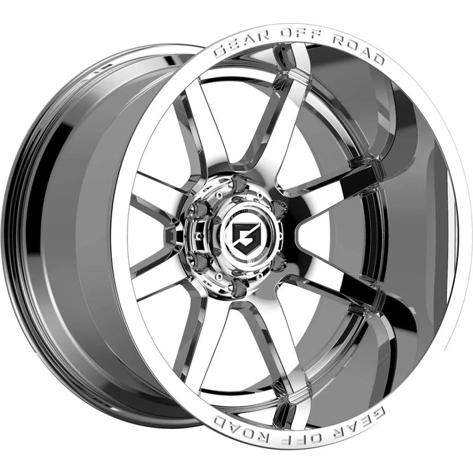 Gear Off-Road Pivot 762C 20x10 -19