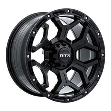 18" RTX Offroad Wheels, 265/60R18 Armstrong Tires and 3.5" Lift Kit Package Deal (Set of 4)