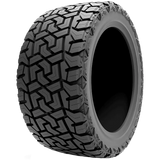 22" Package Deal of Fittipaldi Wheels and Gripmax Tires (Set of 4)