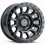 18" Icon Alloy Wheels and Blackhawk Tires Package Deal (Set of 4)