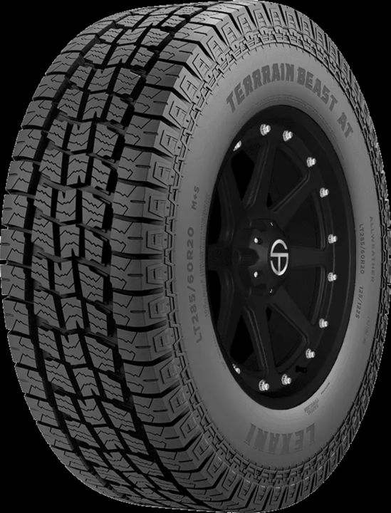 Lexani Terrain Beast AT in LT245/70R17