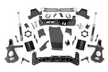 20 Inch Wheels, Tires, and 7 Inch Lift Kit