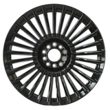 20s Gloss Black Wheels and Tires package