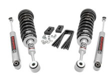 26" Wheels and Tires Package with 2.5" Lift Kit for 2006 Ford F-150