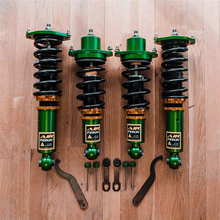 18 Inch Wheels, Tires, and Coilovers Package Deal
