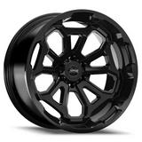 22" Set of 5 Wheels, Tires & Lift Kit Package Deal - 2026 Jeep Wrangler