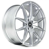 Staggered 20 inch wheels and tires package