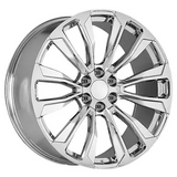 22 Inch Wheels and Tires Package Deal