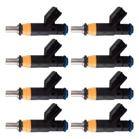 2014 Ram 1500 Truck V8 5.7L 8 Piece Fuel Injector Set TRQ FIA60742