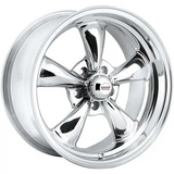 17" Wheels and Tires (Staggered Setup)