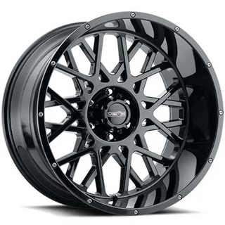 18x9 Gloss Black Wheels - 2020 RAM 1500 Laramie 4WD