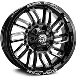 22 Inch Wheels and Tires Package Deal