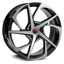 Black (with machined spoke Faces) Wheels and Tires package (17s)