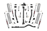 22" Set of 5 Wheels, Tires & Lift Kit Package Deal - 2026 Jeep Wrangler