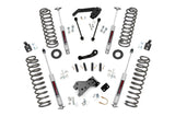 17 Inch Wheels, Tires, and 4 Inch Lift Kit Package Deal
