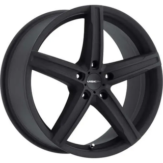 Vision Boost 469 16x7 +38 Satin Black (Set of Four)