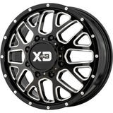20 Inch Wheels and Tires (6 Wheels and 6 Tires)