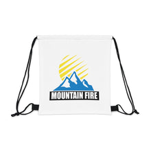Mountain Fire Drawstring bag