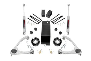 18 Inch Package Deal (Wheels, Tires & Suspension)