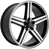 22" Wheels and Tires Package Deal (Set of 4)