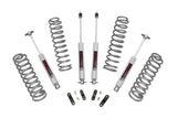 2.5 Inch Lift Kit | Coils | Jeep Wrangler Unlimited 2WD/4WD (2007-2018)