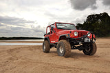 6 Inch Lift Kit | Long Arm | V2 | Jeep Wrangler TJ 4WD (1997-2006)