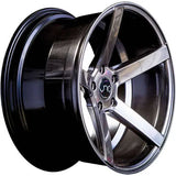 20" Wheels, Tires and BC Racing Coilovers Package Deal (set of 4)