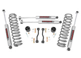 2.5 Inch Leveling Kits | Springs | Jeep Gladiator JT 4WD (2024-2026)